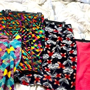 Lularoe Cassie Skirts size XL